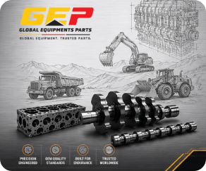 Global Equipment Parts company brochure cover