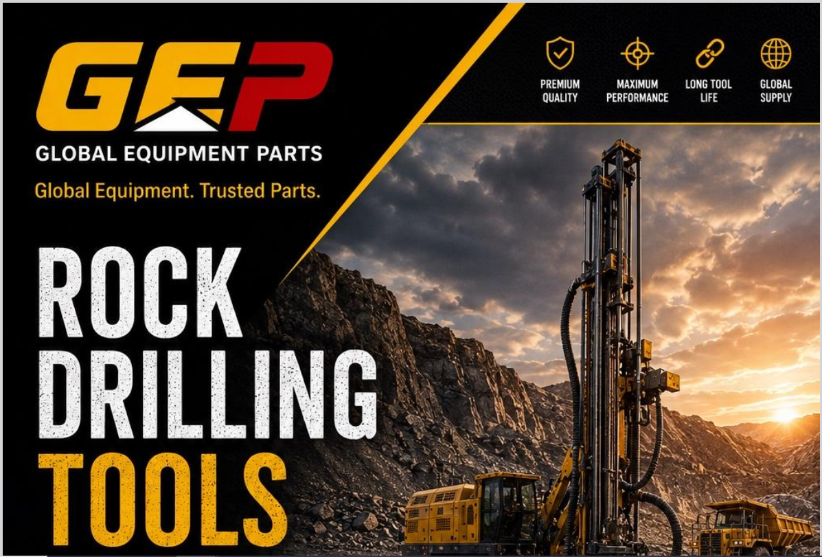 Rock drilling tools catalogue cover